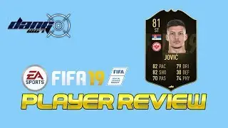 FIFA 19 INFORM JOVIC PLAYER REVIEW + STATS (81 RATED)