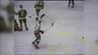 Islanders win 1981 Stanley cup, second cup in team history