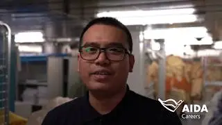Laundry Man - Ye Win - AIDA Cruise