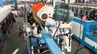 TDC flange production line