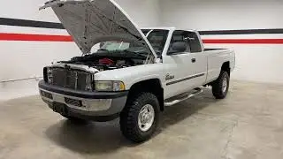 2002 Dodge Ram 2500. 5.9L Cummins with 107,000 original miles
