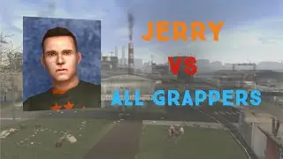 BullySE:  Jerry (Edgar HP)  Strength Test VS All Grappers.