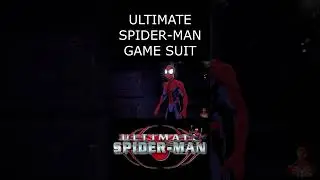 Костюм Человека-паука из игры Ultimate Spider-Man 2 2005 года.