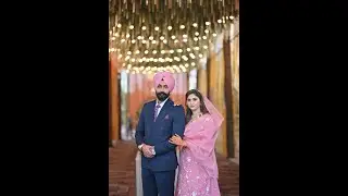 Live Wedding Ceremony of  Mandeep Singh Mangat weds Sehajpreet kaur