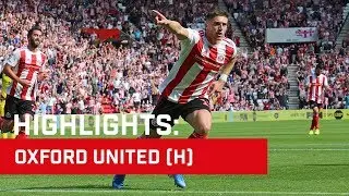 Highlights: Sunderland v Oxford United