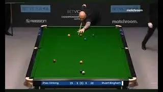 2026 snooker master match replay Zhao xintong
