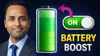 Mobile Battery Fast Drain? 😱 Yeh 2 Setting ON Karo🔋 | 2x Backup Guaranteed