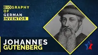 Johannes Gutenberg Short Biography - German Printing Press Inventor