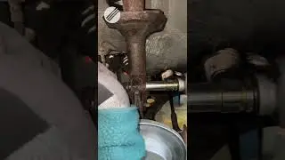 VW Golf 2 Shock absorber replacement
