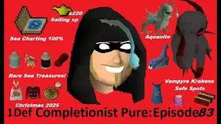 Прохождение игры на 1 Def Completionist, эпизод 83 (максимальный уровень, 99 уровень парусного сп...