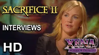 Xena 3x22 Sacrifice II (Lucy, Renee, Hudson, Liz, Steven) Interviews [HD]