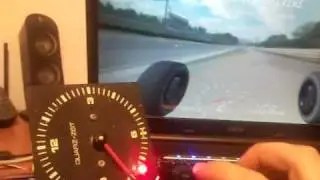 Tachometer - LFS - Arduino - Stepper motor - Shift Light - NOT Rev Burner V2