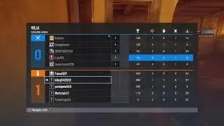 Tom Clancy's Rainbow Six&reg; Siege scoreboard glitch