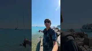 Мормышинг в Кемере на Cf nano Travel Air🇹🇷🐟🎣🔥 #fishing #2025 #мормышинг #мормо #рыбалка #кот #рыба