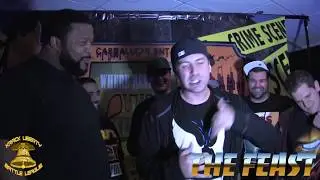 KLBL - Rap Battle - Syd Vicious vs Frankie Wapps (Hosted By Rone)