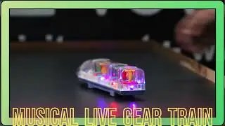 Transparent Mechanical Live Gear Toys With Amazing Music & 3D Light | Best Musical Play Toy For Kids