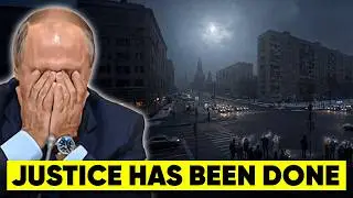 Russia Hit Kyiv&hellip; Ukraine&rsquo;s Revenge Cut Off All Power to Moscow