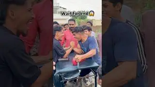 Aggressive Match 😱 #kaleemarmwrestler #armwrestlingmatch #viralvideo #armwrestling
