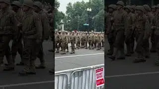 Army Soldiers Marching