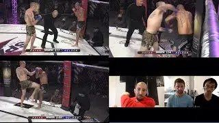Kickboxing Match With Headbutts Allowed - Estevan Payan vs LT Nelson