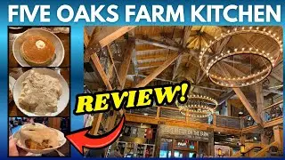 ОБЗОР Five Oaks Farm Kitchen &mdash; это лучший ресторан южной кухни в Пиджен-Фордж?