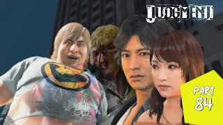 A new BAE and STOMPIN' out Bob from TEKKEN | Judgment Part 84