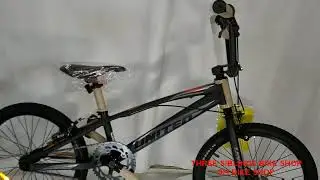 SEPEDA BMX UNITED JUMPER 101 20 INCH ALLOY BLACK !!