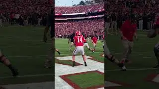 Georgia QB Gunner Stockton is READY for Alabama
