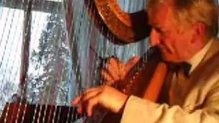 David Watkins plays Harp Sonata by J-B Cardon - video of fingers