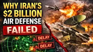 Why Iran&rsquo;s $2 Billion Air Defense System Failed