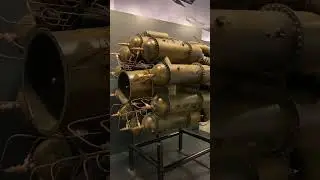 Whittle Engine, one of the first turbojet engines.