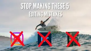 Top 5 Photo Editing Mistakes RUINING Your Photos!