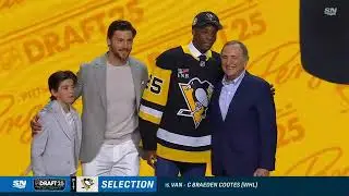 Rep&ecirc;chage LNH 2025: Bill Zonnon rep&ecirc;ch&eacute; 22e / 2025 NHL Draft: Bill Zonnon drafted 22nd