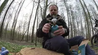 Turystyczna kuchenka gazowa Froyak z Action - Unboxing