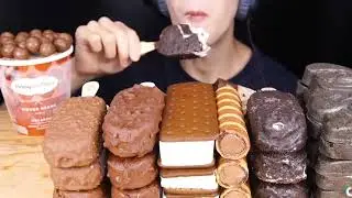🍦Ultimate Ice Cream Mukbang | So Many Flavors & Toppings!❄️ ASMR Ice Cream Mukbang 