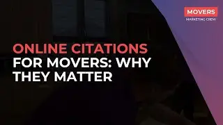 Online citations for movers: Why they matter