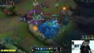 Madlife - Nami vs Bard - Support (LOL World Replays)