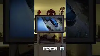 Streaming your Security Cam on Amazon Echo Show 15 #eufy #shorts #eufycam3