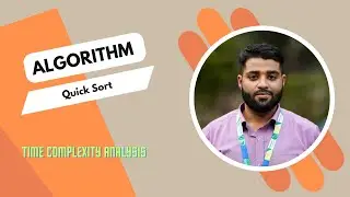 Time Complexity Analysis of Quick Sort (Bangla)