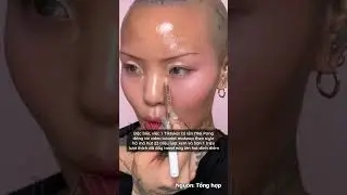 Makeup giống h&agrave; m&atilde;, xu hướng lạ kỳ đang l&agrave;m mưa l&agrave;m gi&oacute; mạng x&atilde; hội