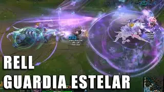 Rell Guardi&atilde; Estelar - PREVIA
