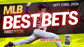 MLB BEST BETS: Free Picks | Predictions | Props | September 24th