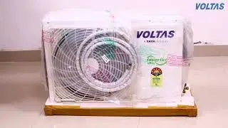 Voltas Split AC Installation| How to install a split AC?