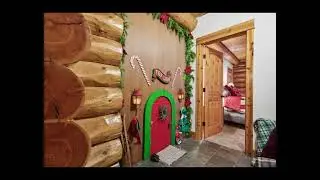 Santa's house is for sale at the North Pole - 200 square meters of New Year's vibe. #santaclaus