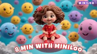 Miniloo&rsquo;s Magical Dream Songs 🌙✨ | Kids Bedtime, Fun & Learning Compilation 