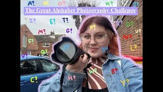 The alphabet photography challenge | Can I get every letter in a single walk?