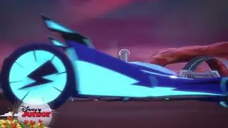 The PJ Jet Transformation (Heroes of the Road)