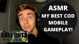 [ASMR] MY BEST COD MOBILE GAMEPLAY!