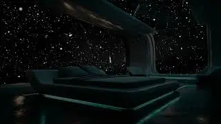 Drifting through the endless universe, stars whisper silence across the infinite dark void