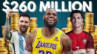 TOP 5 Richest Athletes In The World 2024